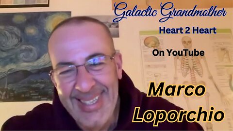 MARCO LOPORCHIO, evolution of consciousness, Galactic DNA, & kundalini awakening.