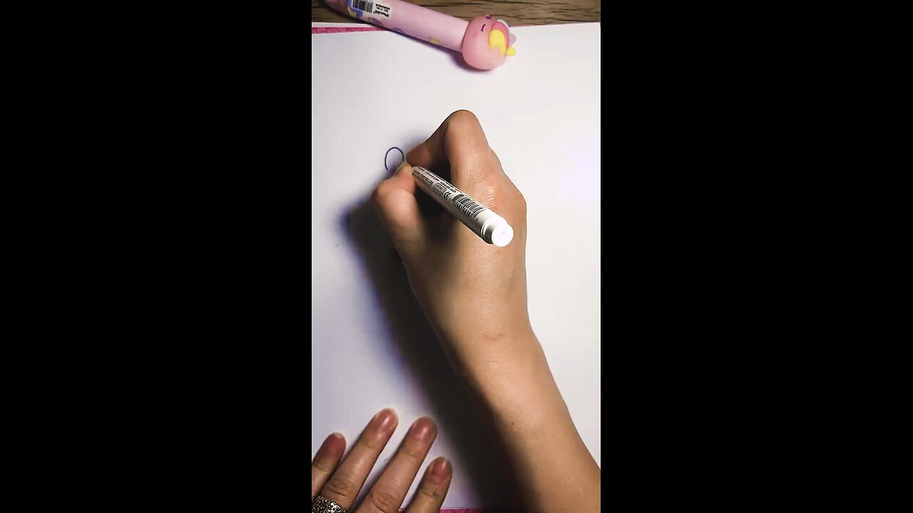 How to Draw a Cute Worm in Love 💕🪱 | Step by Step