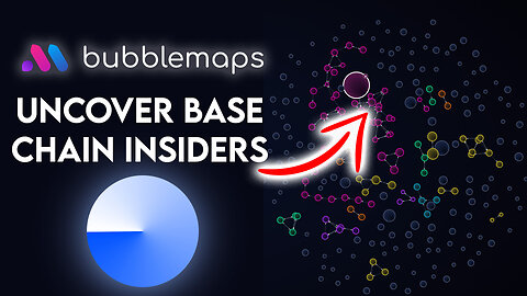 Bubblemaps Base chain Tutorial: How to Uncover Insider Activity $BMT Infofi