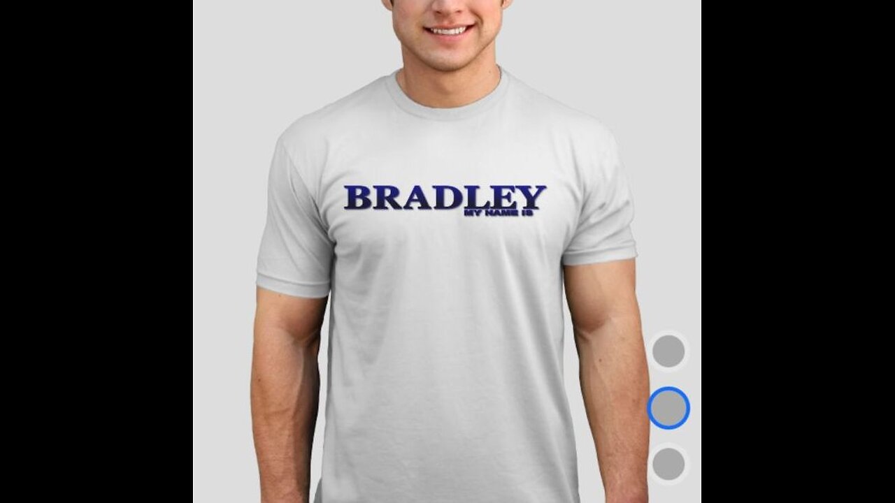 BRADLEY, MY NAME IS BRADLEY. SAMER BRASIL