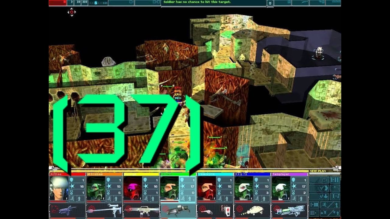 UFO: Aftermath (Combo Mod) - Walkthrough/Videonávod - 37 [EN/CZ]