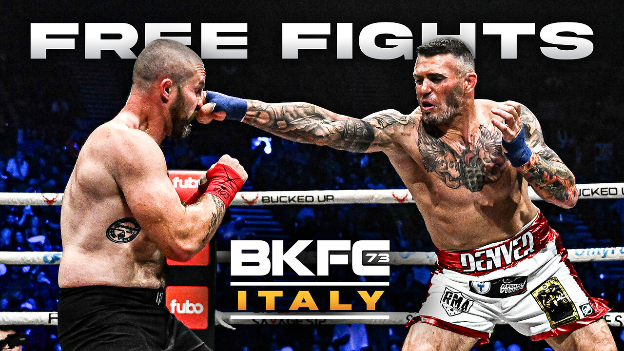 Countdown to BKFC 73 ITALY CAMOZZI vs BICCHI on DAZN & FREE LIVE FIGHTS!