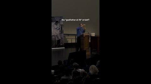 The goodfather of AI, Geoffrey Hinton