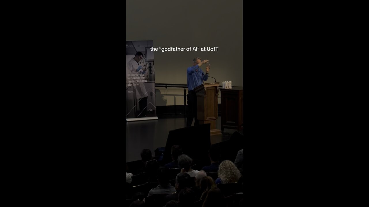 The goodfather of AI, Geoffrey Hinton