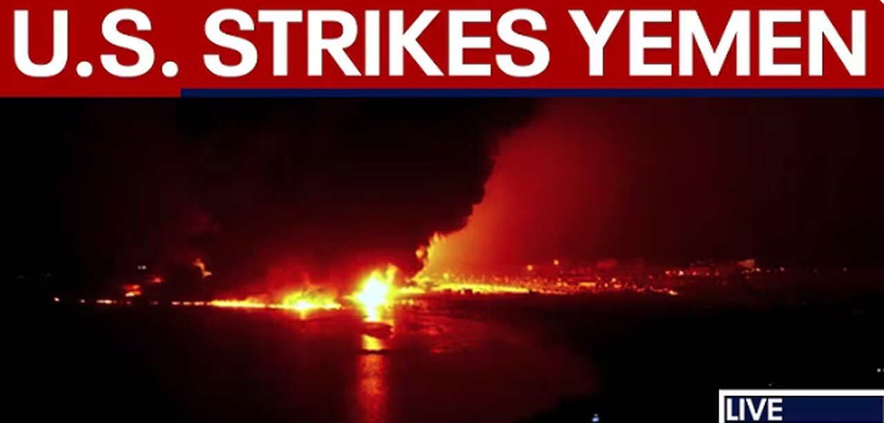 BREAKING: US strikes Houthis in Yemen, Trump says | LiveNOW from News52