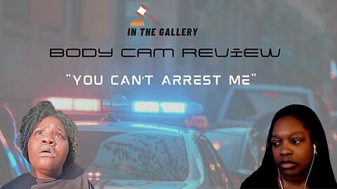 Body Cam Review and Commentary - You Can't Arrest Me, I'm In My Driveway