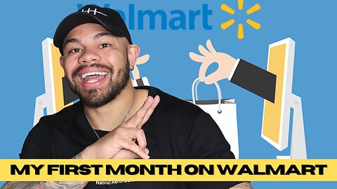 How Much I Made in My First Month on Walmart Marketplace
