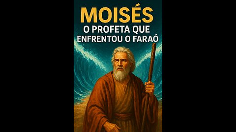 A Vida de Moisés: O Profeta que Desafiou Faraó | História Completa.