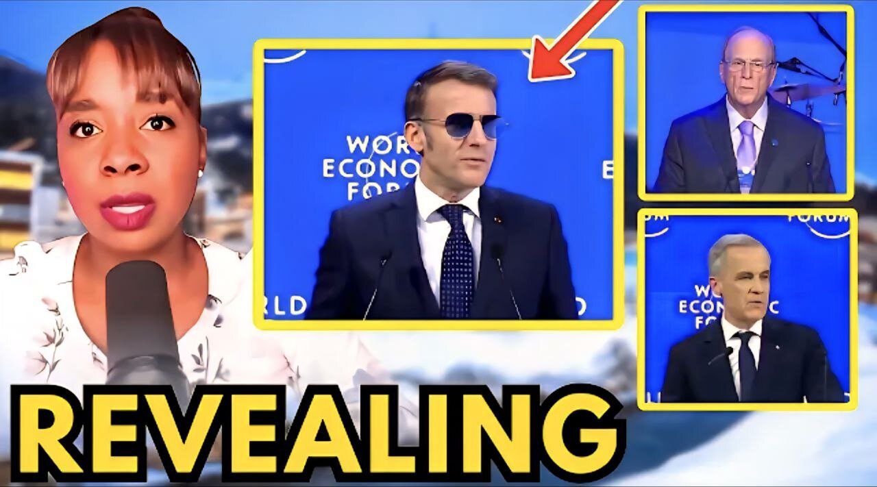 World Economic Forum Is WATCHING Us!