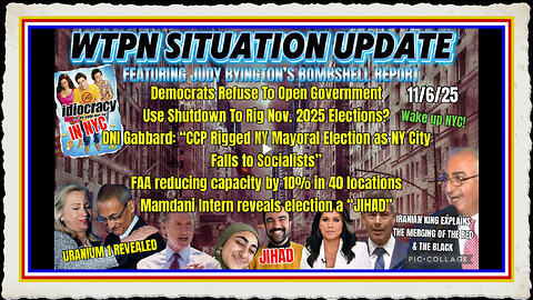 WTPN SITUATION UPDATE FEATURING RESTORED REPUBLIC 11 6 25