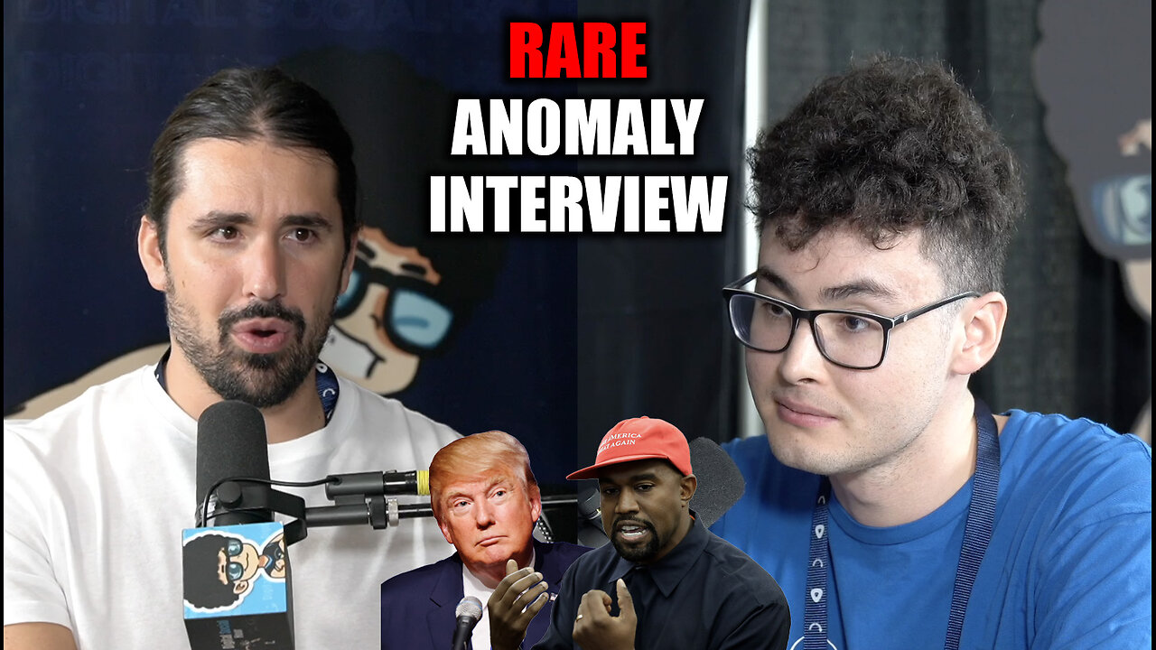 An0maly Interviewed At TPUSA Event About Epstein Files, Trump, Kanye & Hip-hop Industry!