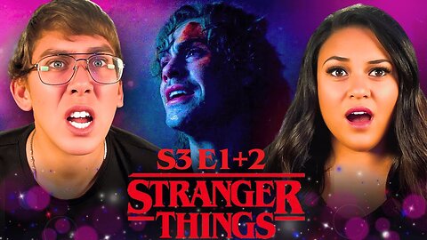 What In The Heck Is Wrong With Billy? Stranger Things Season 3 Chapter 1&2! First Time Watching