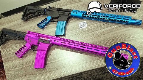Custom AR-Style Rifles and Pistols from Veriforce Tactical