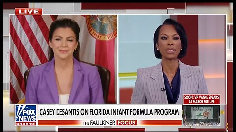 Casey DeSantis: Keep Toxins Out Of Our Food Supply