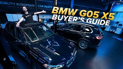 BMW X5 Buyer's Guide: Everything You Need To Know (2019-2026 BMW G05 X5, G06 X6)