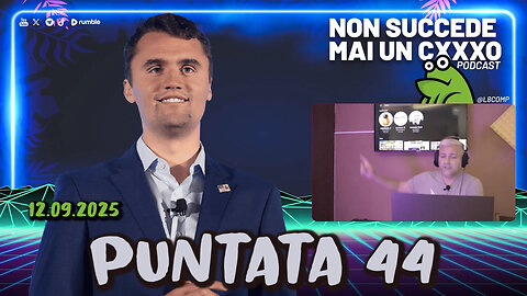 PUNTATA 44: Charlie Kirk Special