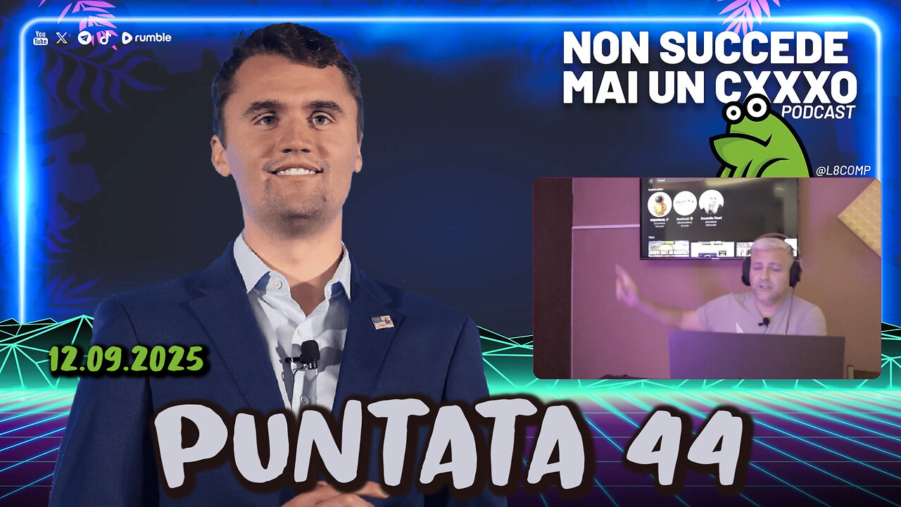 PUNTATA 44: Charlie Kirk Special