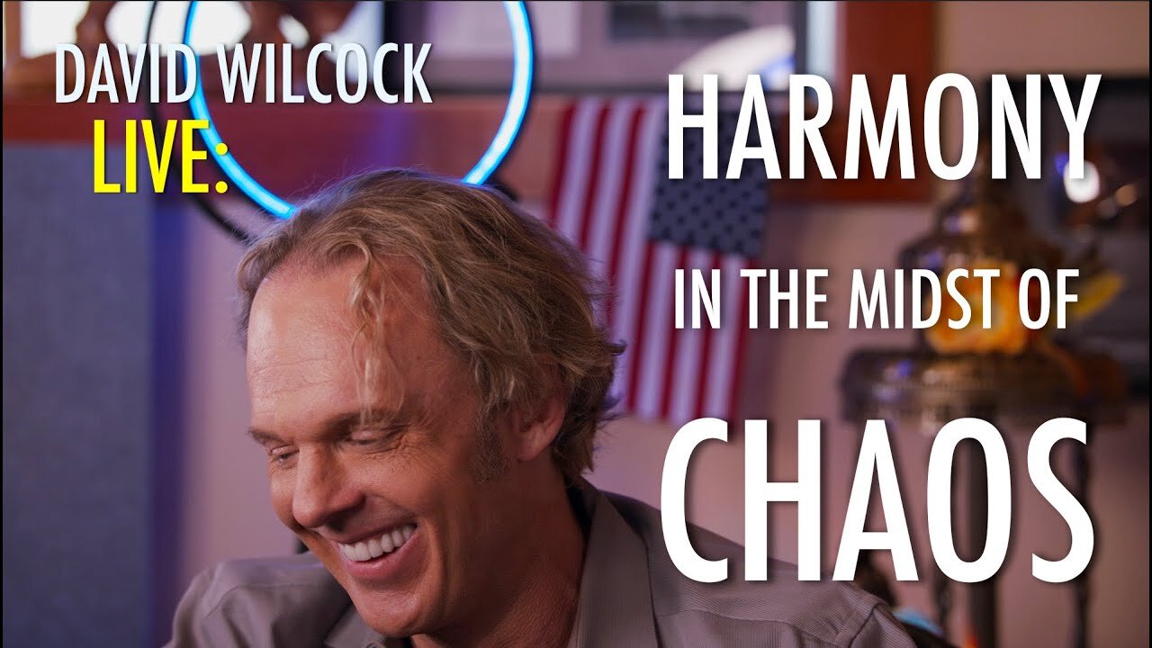 David Wilcock LIVE: Harmony in the Midst of Chaos