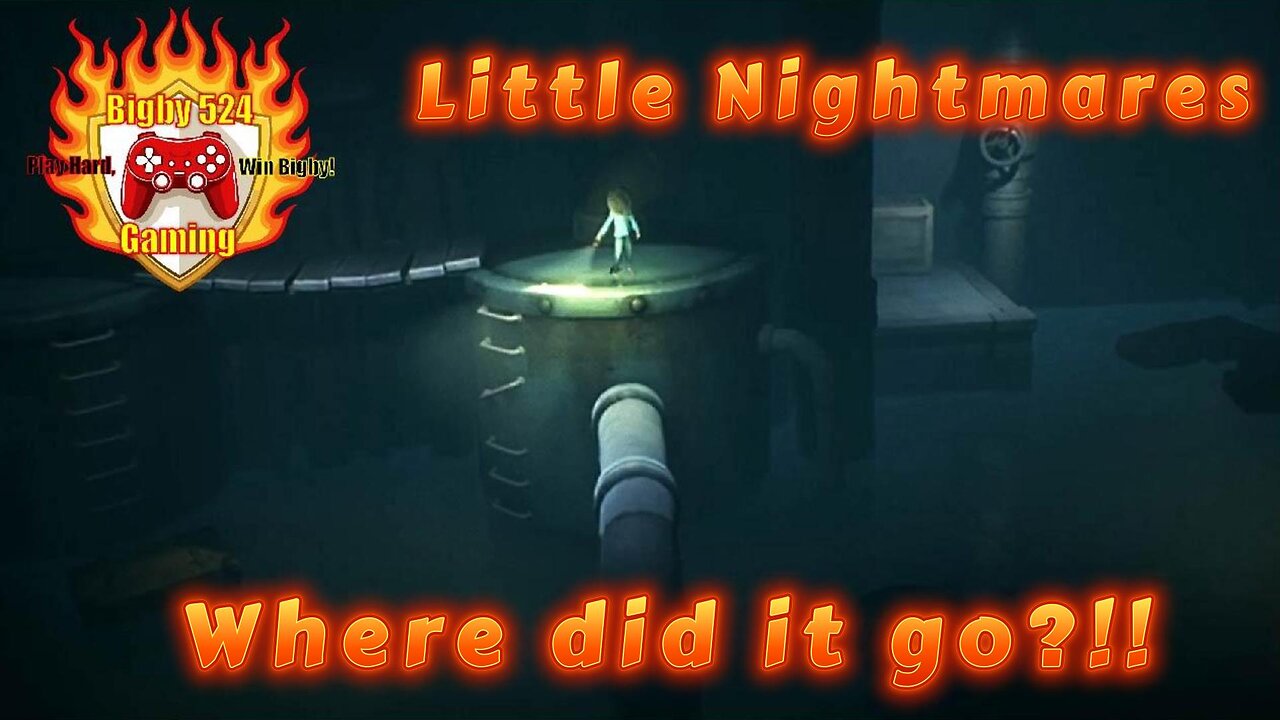 The Kid's Turn: Little Nightmares Day 8
