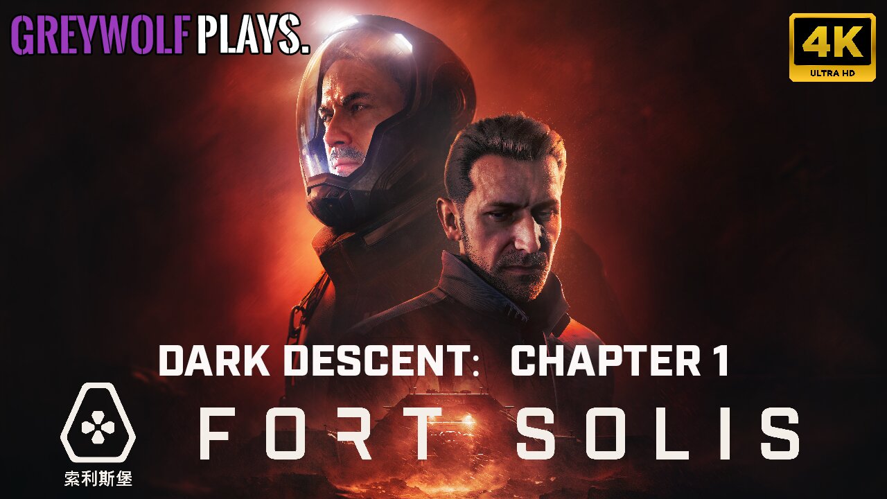 FORT SOLIS - Gameplay Walkthrough (PC) - CHAPTER 1 - DARK DESCENT (FIRST PLAY)