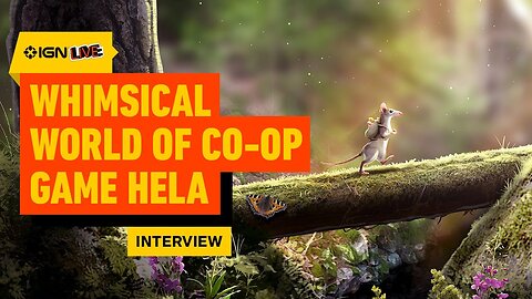 It Takes Two Mice to Explore the Whimsical World of the New Co-op Game Hela