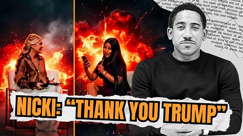 FULL DISCUSSION: Erika Kirk Brings Nicki Minaj to TPUSA and It Gets HEATED