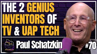 How Philo T. Farnsworth & T. Townsend Brown Changed the World Forever | #70 Paul Schatzkin