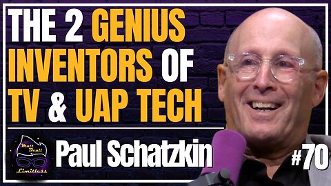 How Philo T. Farnsworth & T. Townsend Brown Changed the World Forever | #70 Paul Schatzkin