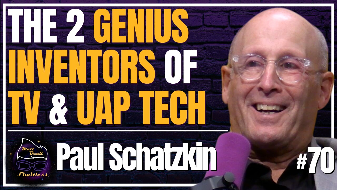 How Philo T. Farnsworth & T. Townsend Brown Changed the World Forever | #70 Paul Schatzkin