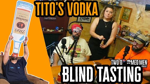 Tito's Vodka Blind Tasting