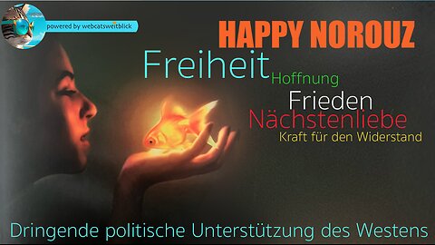 Happy Norouz • Sale no mobarak!