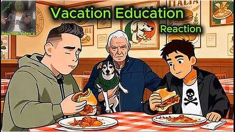 Vacation Education Reaction - Giant Chicken Parm Challenge - NJs Giant - The Bite - 2025