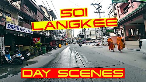 Ray Roams To Soi Lengkee | Day Scenes | Pattaya | Thailand 🇹🇭
