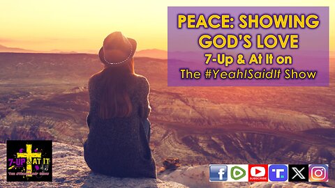 WORD OF THE DAY: ROMANS 12:18 - PEACE: SHOWING GOD'S LOVE