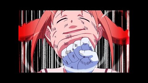 Every single time A-kun hits Yoshiko (Aho Girl / アホガール)