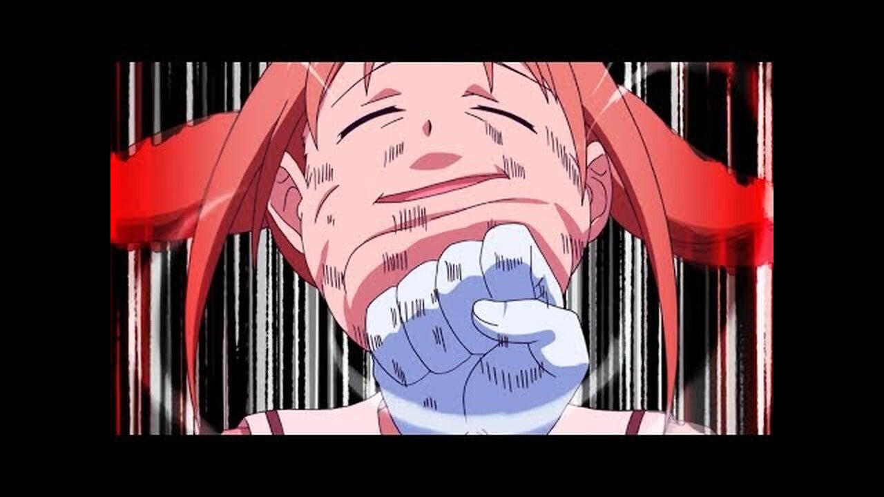 Every single time A-kun hits Yoshiko (Aho Girl / アホガール)