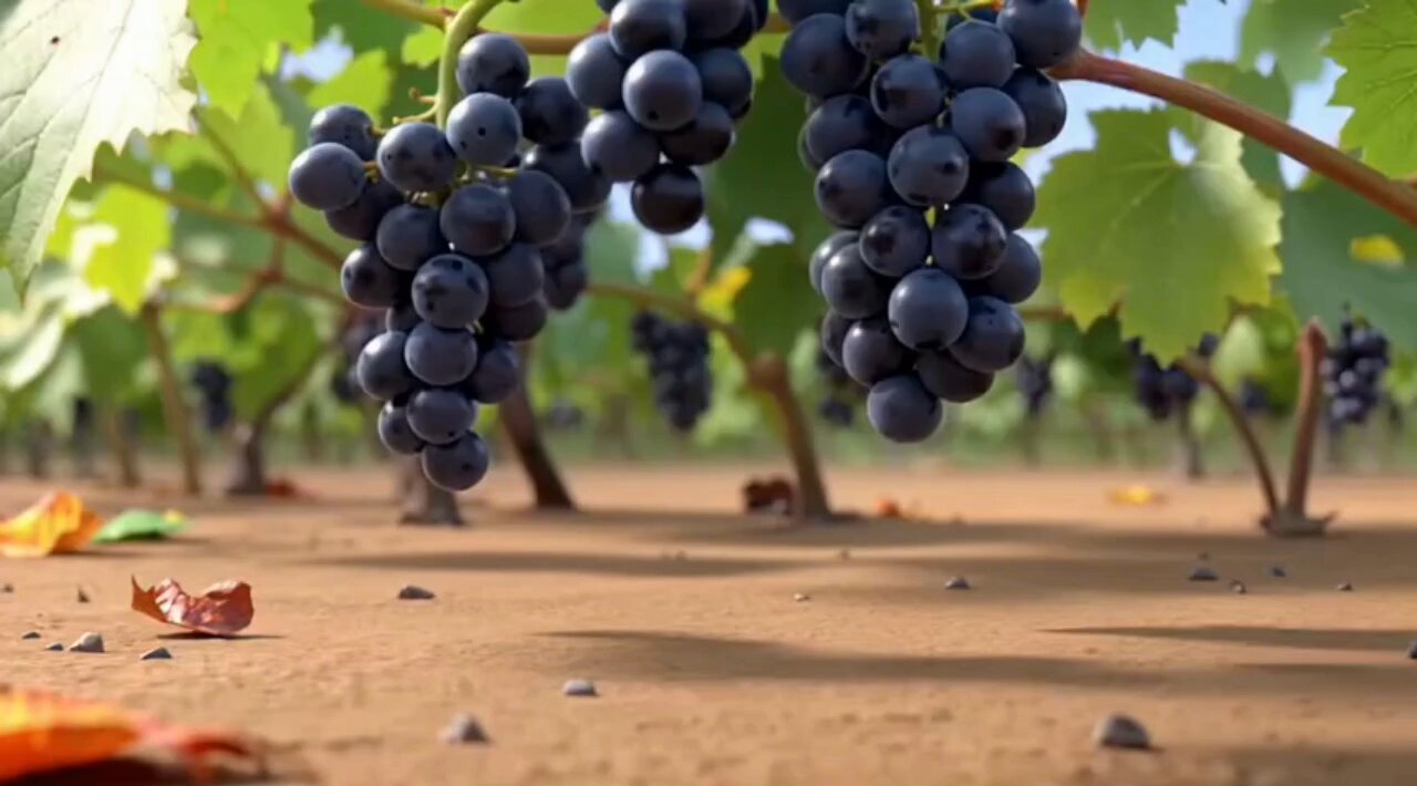 Grapes Clinking, Satisfying ASMR