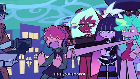 poor briefs | Panty & Stocking with Garterbelt 2nd Season
