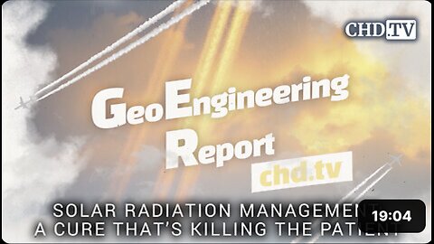 Solar Radiation Management: A Cure That’s Killing the Patient - Geoengineering Report