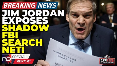 🚨BREAKING: Jim Jordan Exposes Shadow FBI Search Net—3M Profiles Hit, Warrants Skipped