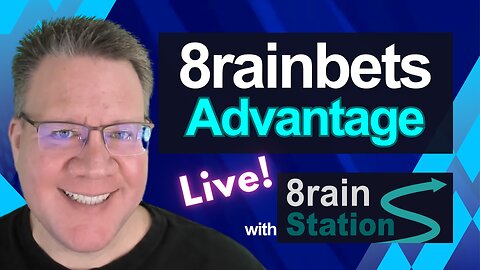 8rainbets Advantage LIVE - Positive EV Analysis and Sports Picks with 8rain Station
