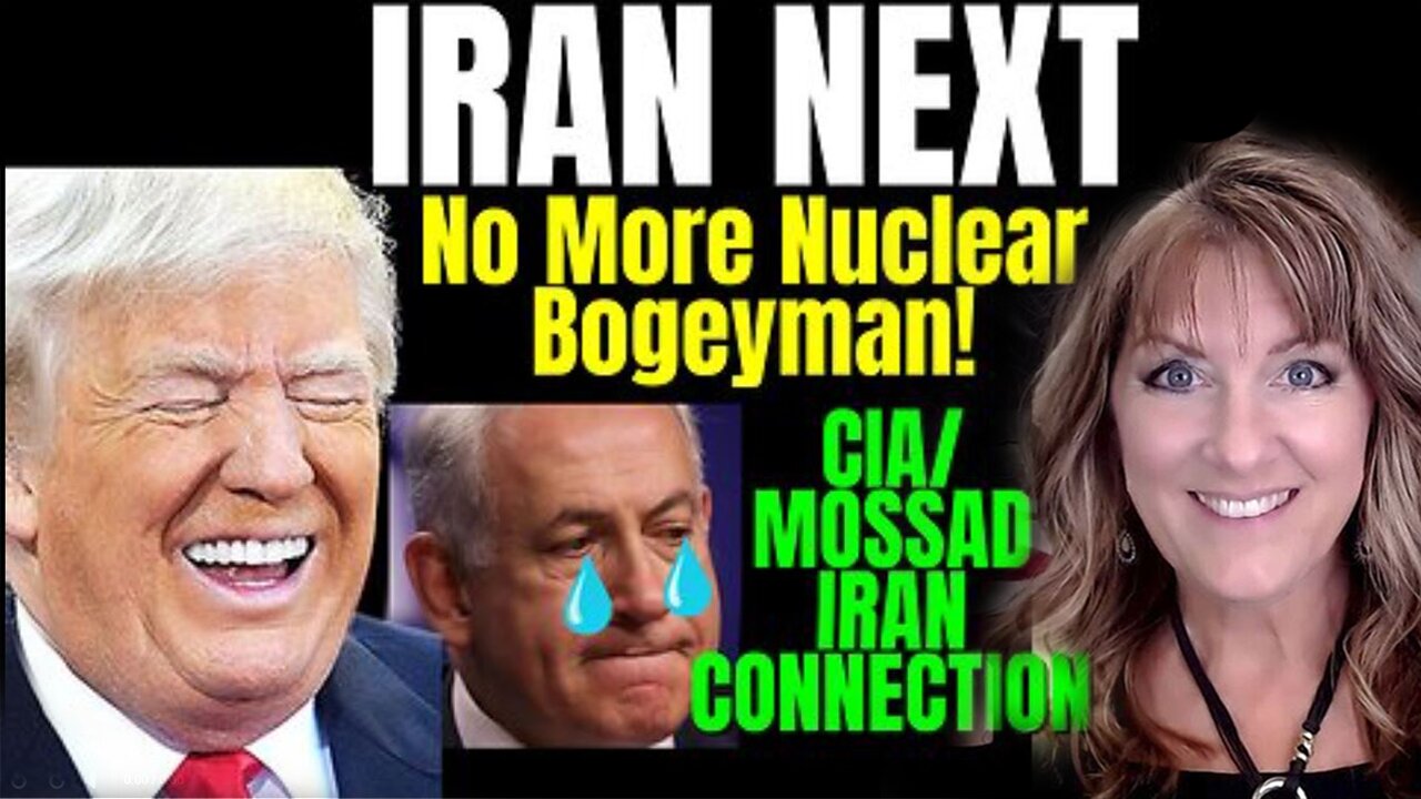 Melissa Redpill Situation Update 06.23.25: "IRAN NEXT! No More Nuclear For NWO"