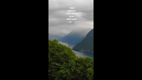 “Doğanın Kalbinde Bir Gün 🌿 | Sessizlik ve Huzur”