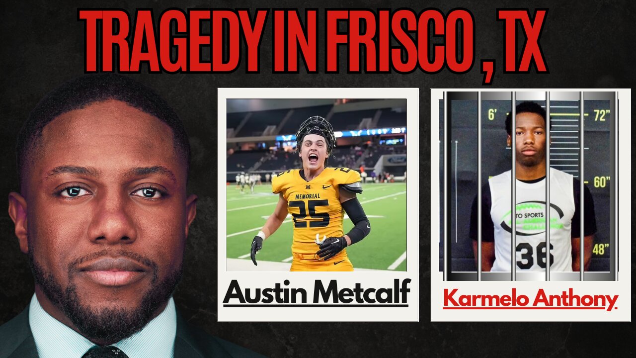 Austin Metcalf's Dad Forgives Karmelo Anthony After Tragedy
