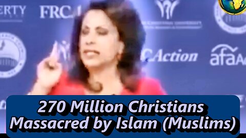 Brigitte Gabriel: “The West (Esau) Has Committed a Huge Mistake to Drill for Oil for Islamic Saudi