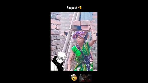 respect strong lady wait for and