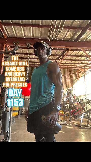 Pressing with Heavy Shoulder Bias (Day 1153)