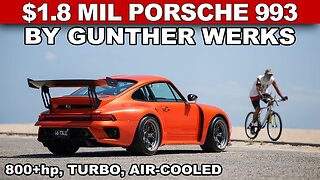 700HP, $1.8 Million, Twin-Turbo Air-Cooled Porsche - Gunther Werks Tour | Capturing Car Culture