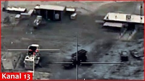 UAVs were activated overnight; Mossad "shot in the heart" of Iran - shocking images from operation