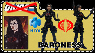Baroness - G.I. JOE - HIYA TOYS - Unboxing & Review